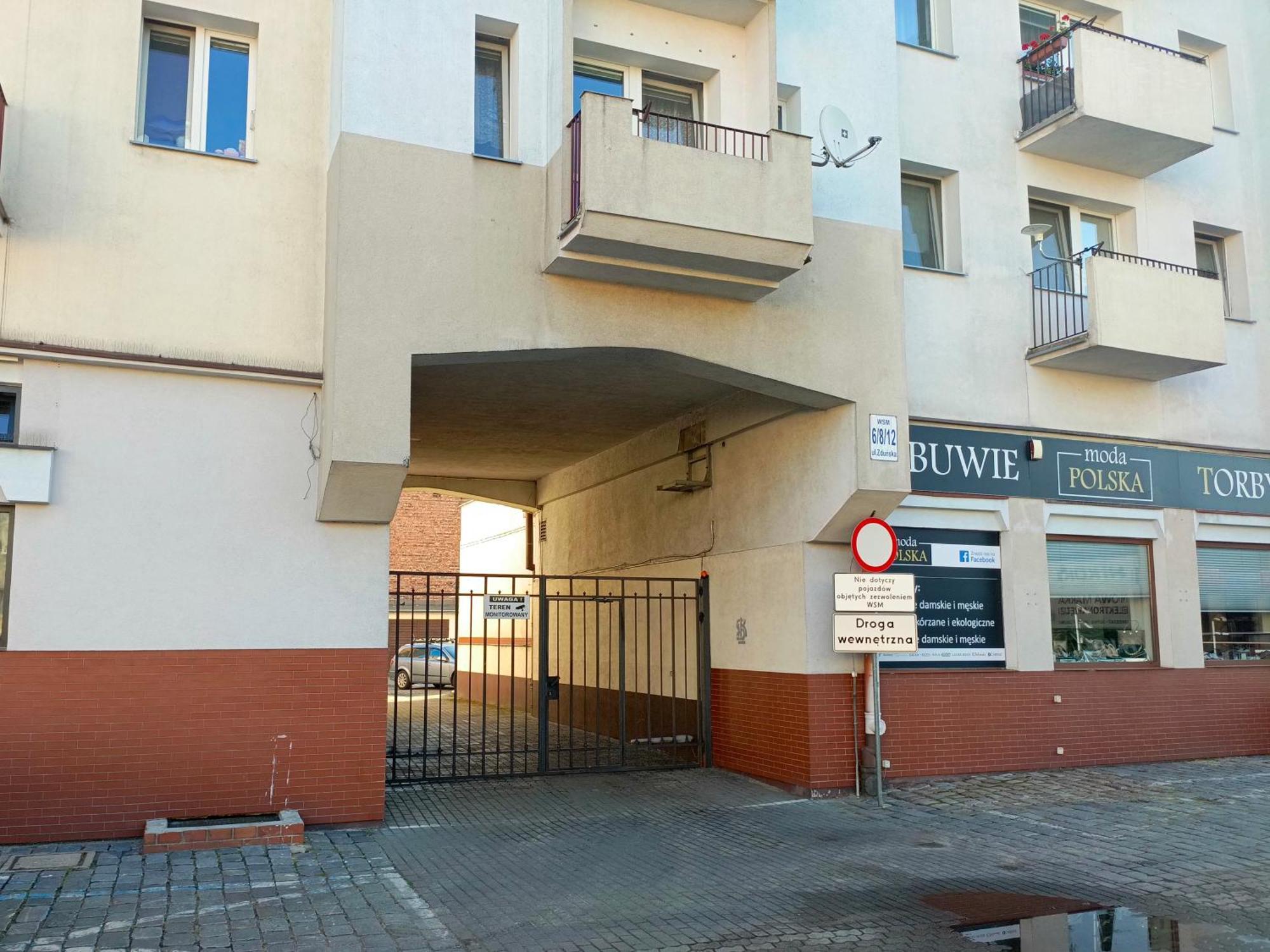 Apartament Zdunska Wloclawek Exterior foto
