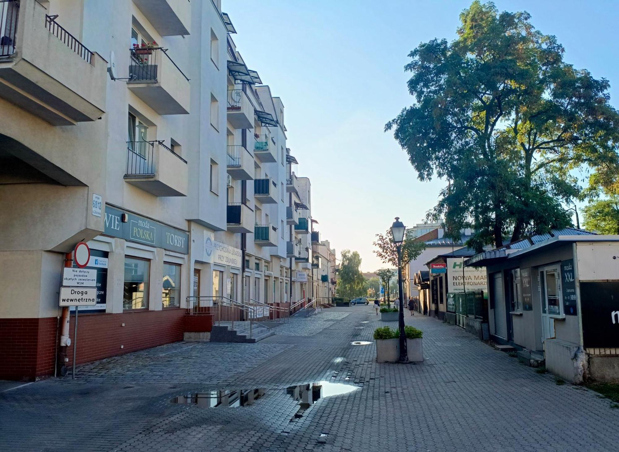 Apartament Zdunska Wloclawek Exterior foto
